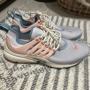 Blue & Pink Nike Women’s Shoes